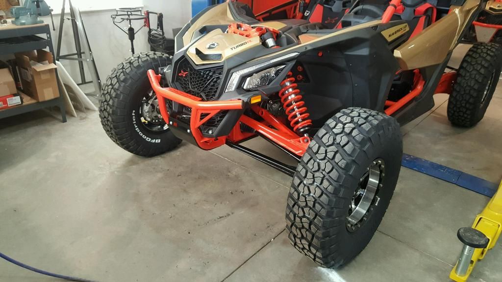 big tire thread for X3?? CanAm Maverick Forum